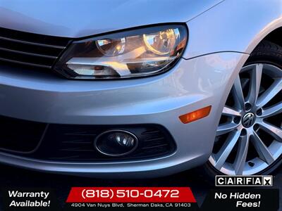 2014 Volkswagen Eos Komfort Edition - Photo 27 - Sherman Oaks, CA 91403-1701