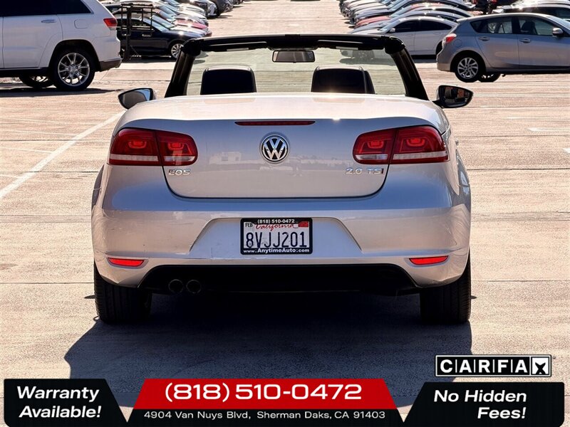2014 Volkswagen Eos Komfort Edition - Photo 6 - Sherman Oaks, CA 91403-1701
