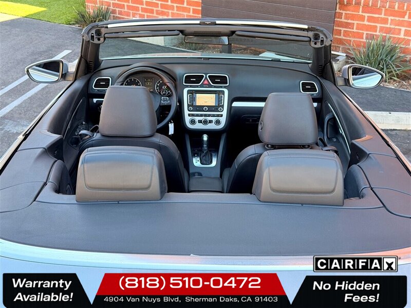 2014 Volkswagen Eos Komfort Edition - Photo 12 - Sherman Oaks, CA 91403-1701