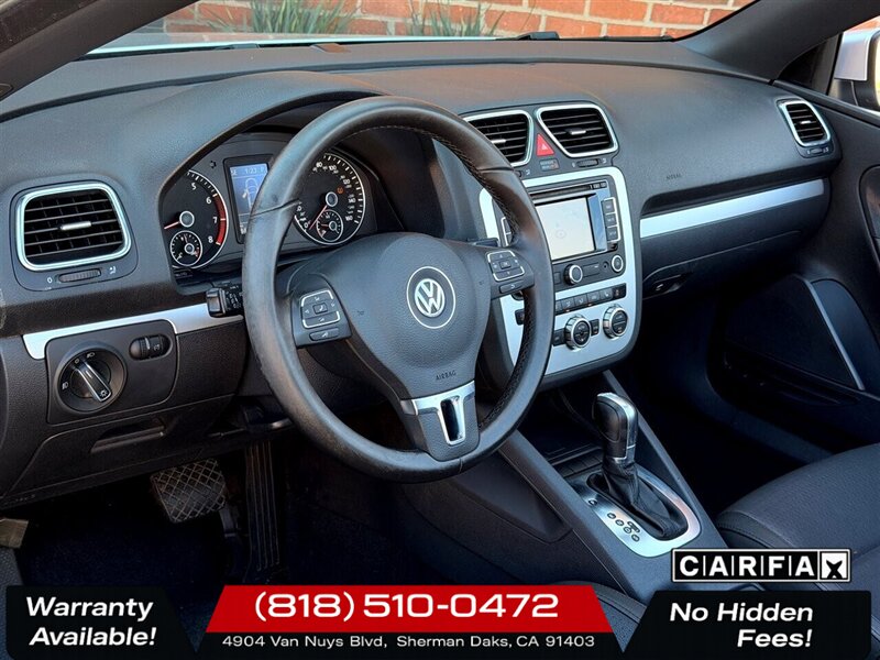 2014 Volkswagen Eos Komfort Edition - Photo 14 - Sherman Oaks, CA 91403-1701