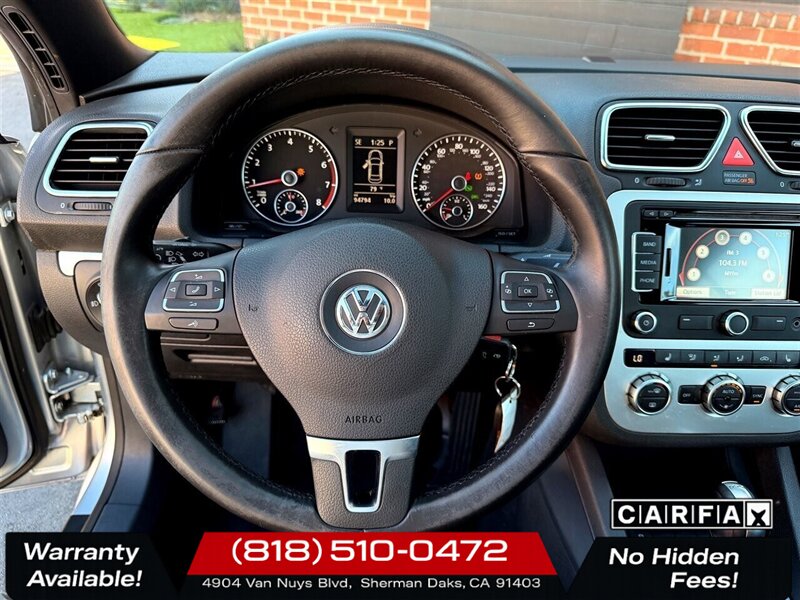 2014 Volkswagen Eos Komfort Edition - Photo 21 - Sherman Oaks, CA 91403-1701