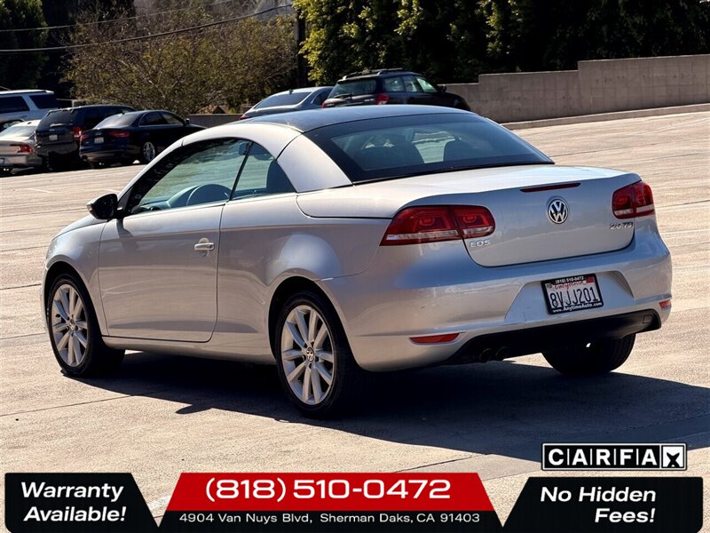 2014 Volkswagen Eos Komfort Edition - Photo 11 - Sherman Oaks, CA 91403-1701