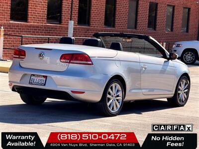 2014 Volkswagen Eos Komfort Edition - Photo 7 - Sherman Oaks, CA 91403-1701