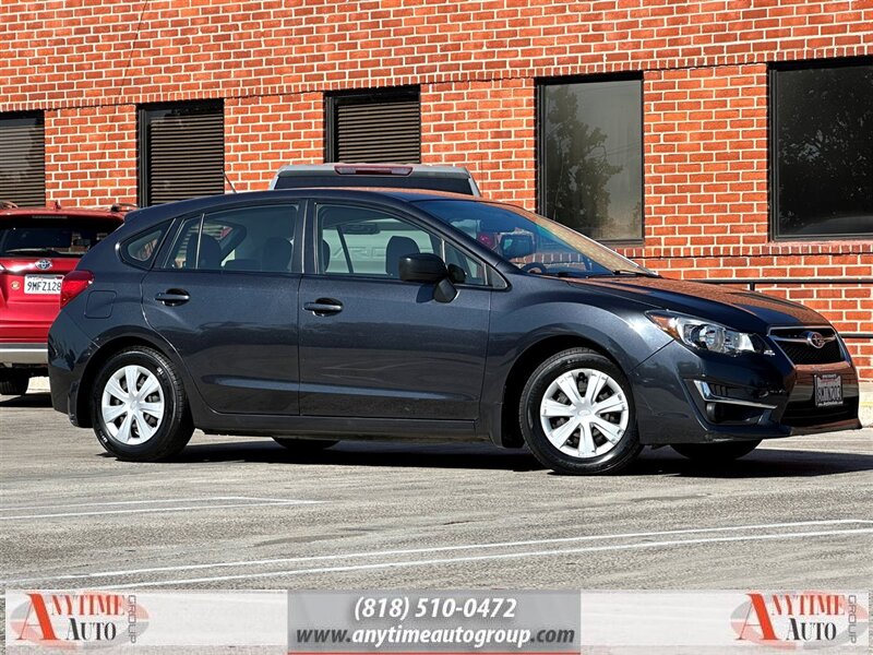 2016 Subaru Impreza 2.0i  