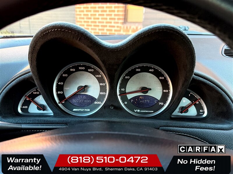 2004 Mercedes-Benz SL 55 AMG®   - Photo 16 - Sherman Oaks, CA 91403-1701