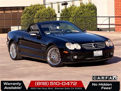 2004 Mercedes-Benz SL 55 AMG® Convertible