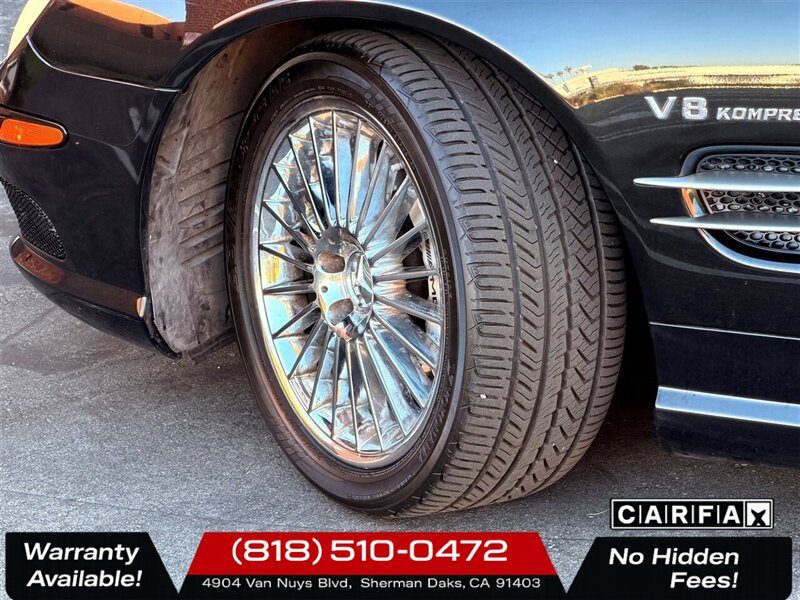 2004 Mercedes-Benz SL 55 AMG®   - Photo 34 - Sherman Oaks, CA 91403-1701