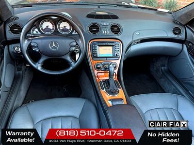 2004 Mercedes-Benz SL 55 AMG®   - Photo 13 - Sherman Oaks, CA 91403-1701