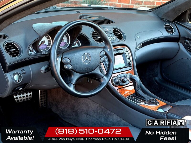 2004 Mercedes-Benz SL 55 AMG®   - Photo 14 - Sherman Oaks, CA 91403-1701