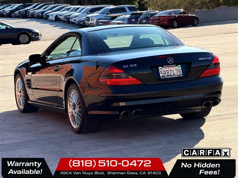 2004 Mercedes-Benz SL 55 AMG®   - Photo 11 - Sherman Oaks, CA 91403-1701
