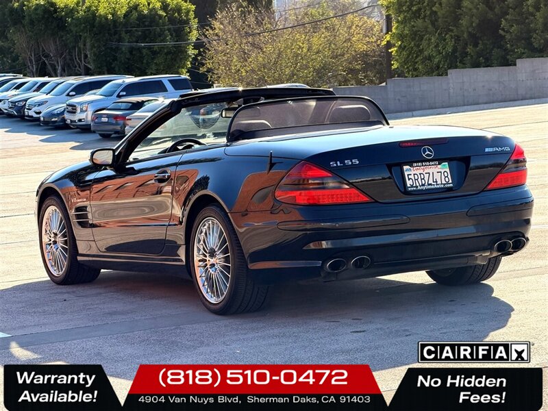2004 Mercedes-Benz SL 55 AMG®   - Photo 5 - Sherman Oaks, CA 91403-1701