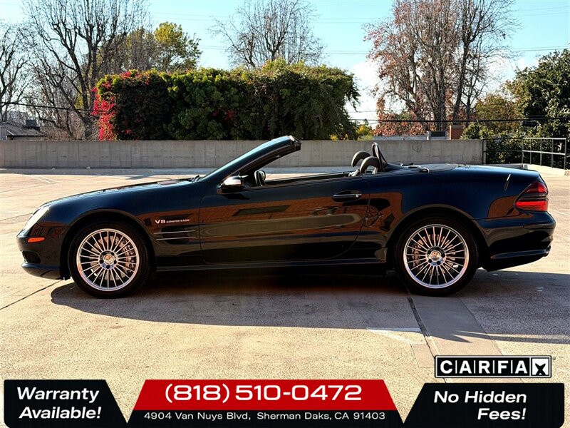 2004 Mercedes-Benz SL 55 AMG®   - Photo 4 - Sherman Oaks, CA 91403-1701