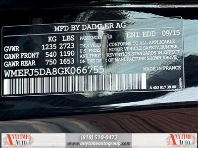 2016 Smart fortwo Passion - Photo 22 - Sherman Oaks, CA 91403-1701