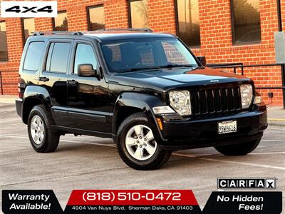 2012 Jeep Liberty Sport SUV