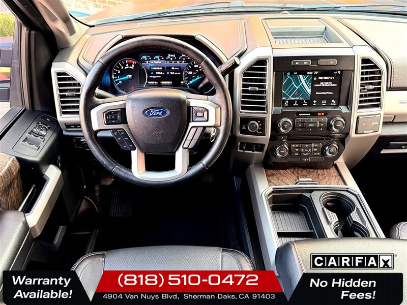 2017 Ford F-250 Lariat   - Photo 11 - Sherman Oaks, CA 91403-1701
