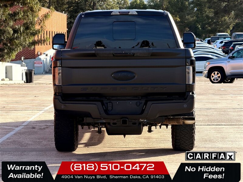 2017 Ford F-250 Lariat   - Photo 6 - Sherman Oaks, CA 91403-1701