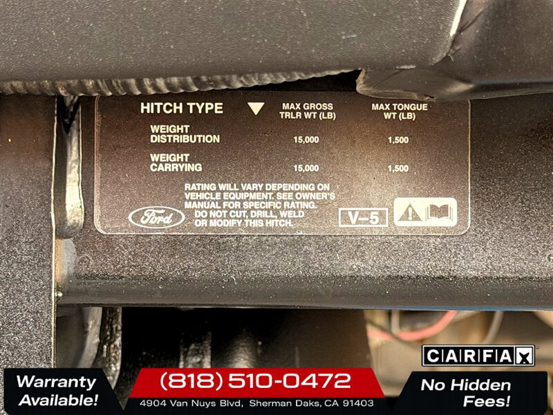 2017 Ford F-250 Lariat   - Photo 30 - Sherman Oaks, CA 91403-1701