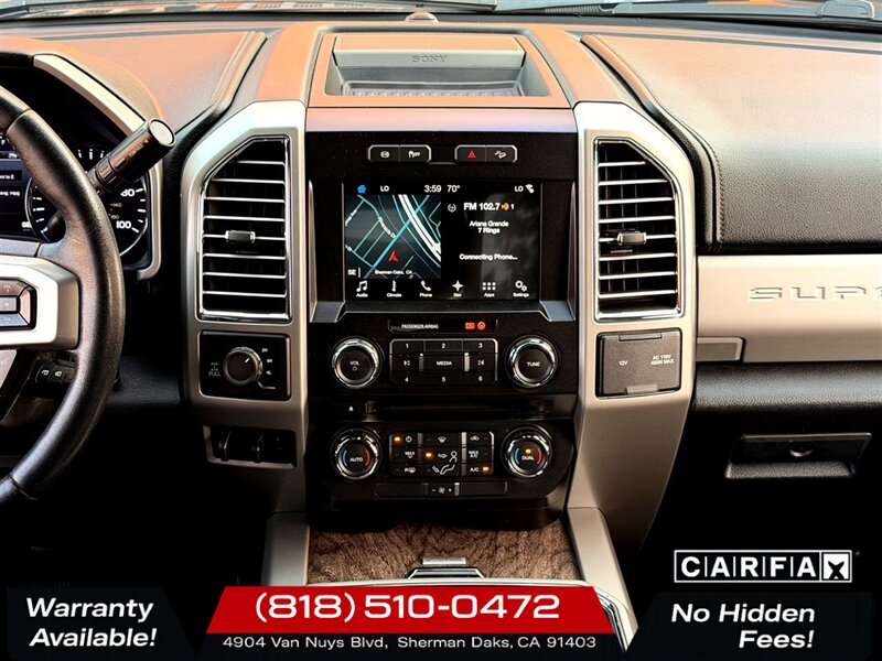 2017 Ford F-250 Lariat   - Photo 12 - Sherman Oaks, CA 91403-1701