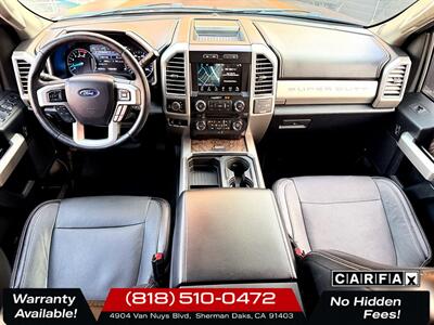 2017 Ford F-250 Lariat   - Photo 10 - Sherman Oaks, CA 91403-1701