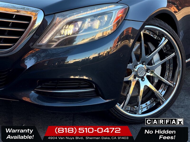2015 Mercedes-Benz S 550 4MATIC   - Photo 34 - Sherman Oaks, CA 91403-1701
