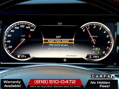 2015 Mercedes-Benz S 550 4MATIC   - Photo 16 - Sherman Oaks, CA 91403-1701