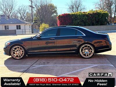 2015 Mercedes-Benz S 550 4MATIC   - Photo 4 - Sherman Oaks, CA 91403-1701