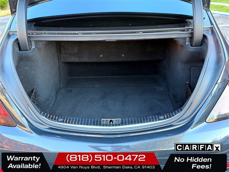2015 Mercedes-Benz S 550 4MATIC   - Photo 30 - Sherman Oaks, CA 91403-1701