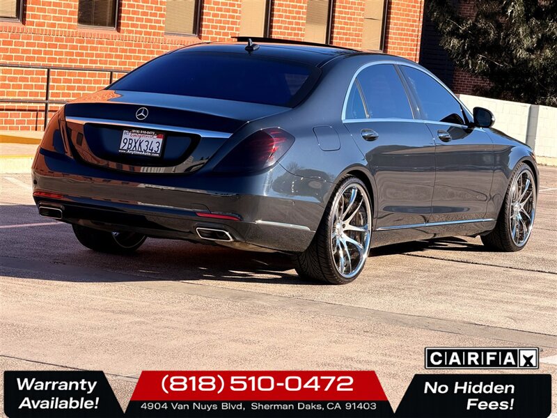 2015 Mercedes-Benz S 550 4MATIC   - Photo 7 - Sherman Oaks, CA 91403-1701