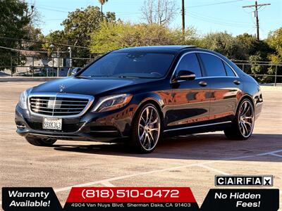 2015 Mercedes-Benz S 550 4MATIC   - Photo 3 - Sherman Oaks, CA 91403-1701