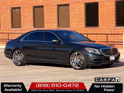 2015 Mercedes-Benz S 550 4MATIC   - Photo 9 - Sherman Oaks, CA 91403-1701