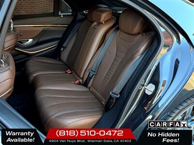 2015 Mercedes-Benz S 550 4MATIC   - Photo 27 - Sherman Oaks, CA 91403-1701