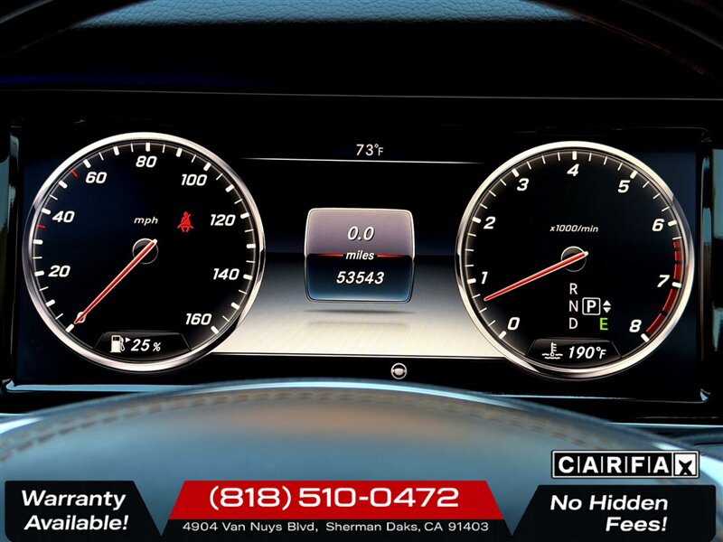 2015 Mercedes-Benz S 550 4MATIC   - Photo 15 - Sherman Oaks, CA 91403-1701