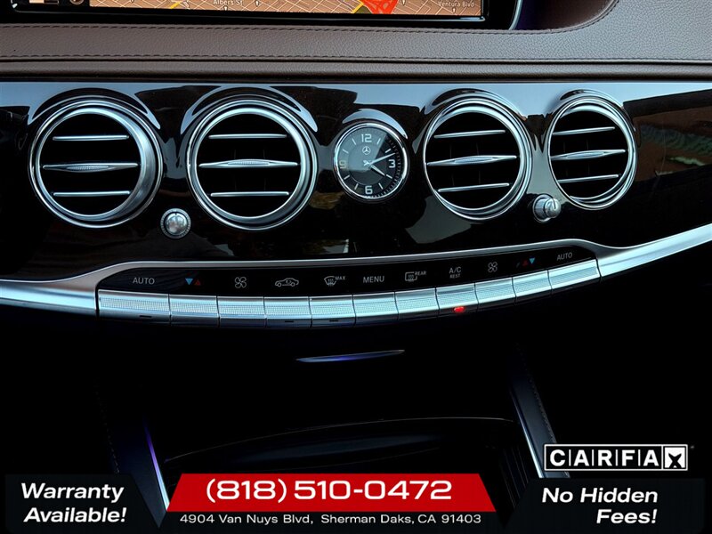 2015 Mercedes-Benz S 550 4MATIC   - Photo 20 - Sherman Oaks, CA 91403-1701