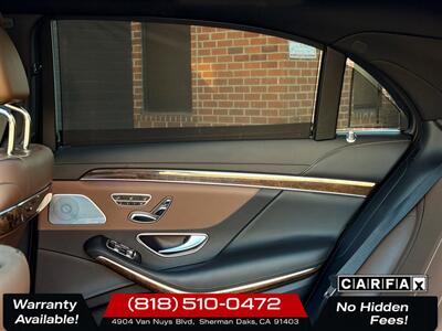 2015 Mercedes-Benz S 550 4MATIC   - Photo 28 - Sherman Oaks, CA 91403-1701