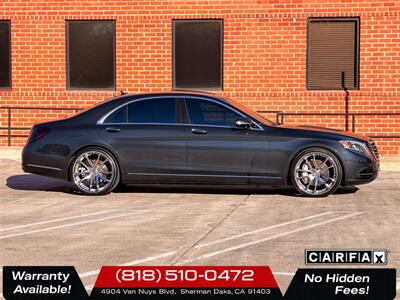 2015 Mercedes-Benz S 550 4MATIC   - Photo 8 - Sherman Oaks, CA 91403-1701