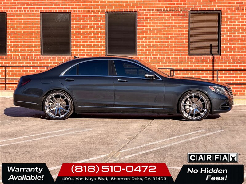 2015 Mercedes-Benz S 550 4MATIC   - Photo 8 - Sherman Oaks, CA 91403-1701