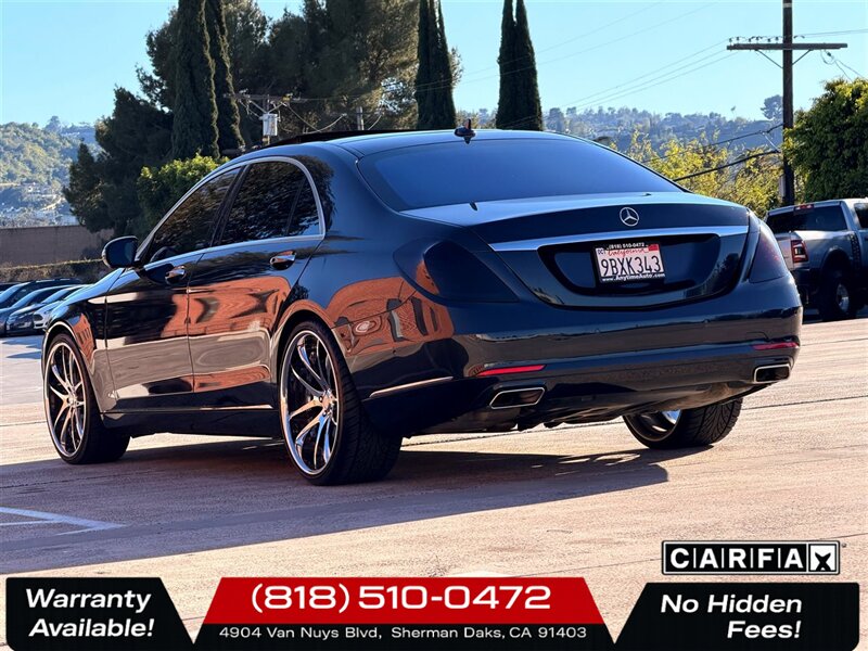 2015 Mercedes-Benz S 550 4MATIC   - Photo 5 - Sherman Oaks, CA 91403-1701