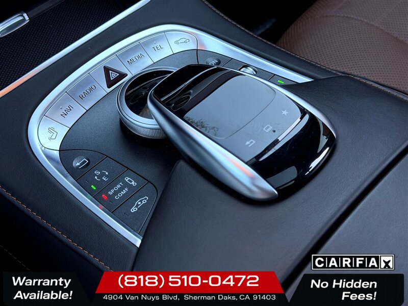 2015 Mercedes-Benz S 550 4MATIC   - Photo 22 - Sherman Oaks, CA 91403-1701