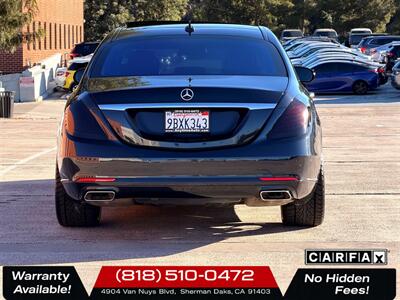 2015 Mercedes-Benz S 550 4MATIC   - Photo 6 - Sherman Oaks, CA 91403-1701