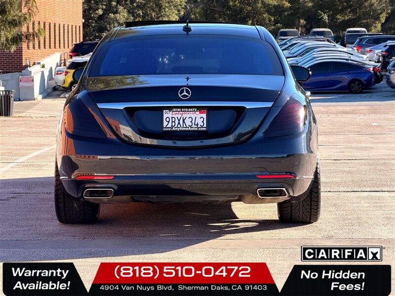 2015 Mercedes-Benz S 550 4MATIC   - Photo 6 - Sherman Oaks, CA 91403-1701