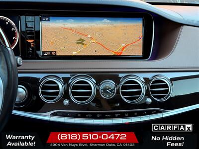 2015 Mercedes-Benz S 550 4MATIC   - Photo 18 - Sherman Oaks, CA 91403-1701