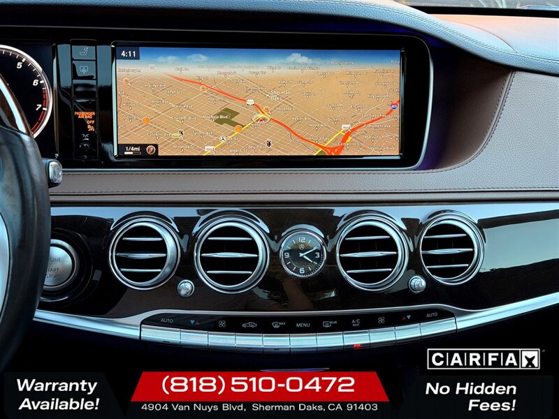 2015 Mercedes-Benz S 550 4MATIC   - Photo 18 - Sherman Oaks, CA 91403-1701