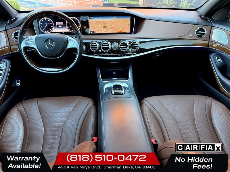 2015 Mercedes-Benz S 550 4MATIC   - Photo 10 - Sherman Oaks, CA 91403-1701