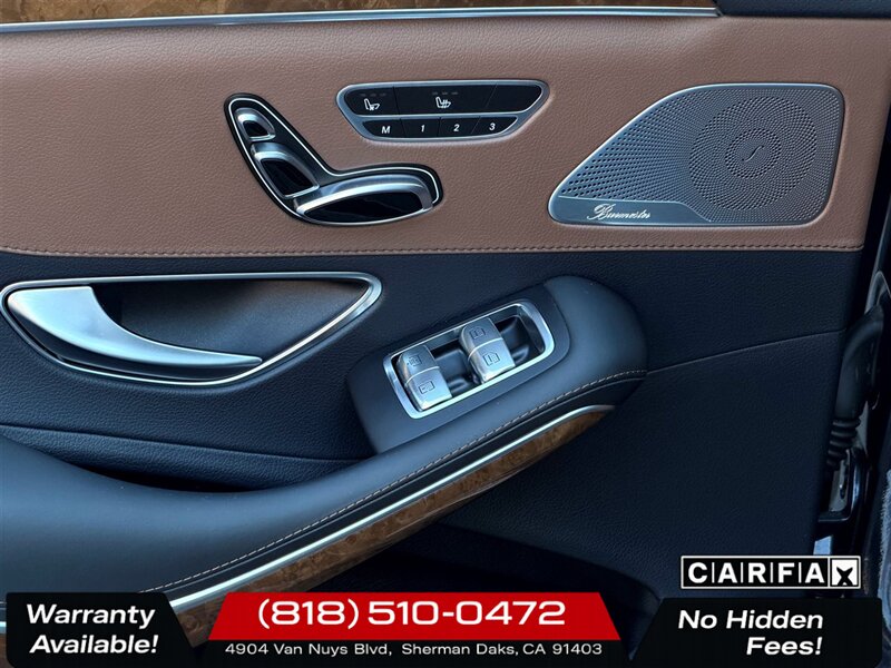 2015 Mercedes-Benz S 550 4MATIC   - Photo 29 - Sherman Oaks, CA 91403-1701