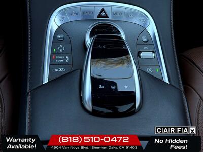 2015 Mercedes-Benz S 550 4MATIC   - Photo 21 - Sherman Oaks, CA 91403-1701