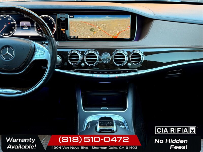 2015 Mercedes-Benz S 550 4MATIC   - Photo 12 - Sherman Oaks, CA 91403-1701