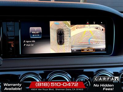 2015 Mercedes-Benz S 550 4MATIC   - Photo 19 - Sherman Oaks, CA 91403-1701