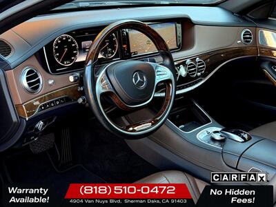 2015 Mercedes-Benz S 550 4MATIC   - Photo 13 - Sherman Oaks, CA 91403-1701