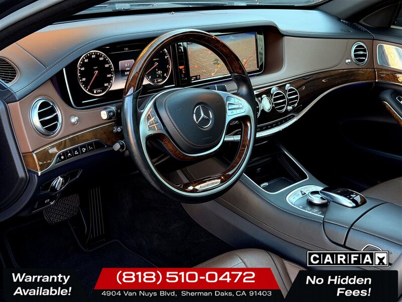 2015 Mercedes-Benz S 550 4MATIC   - Photo 13 - Sherman Oaks, CA 91403-1701