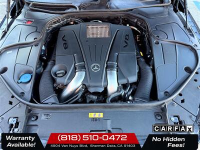 2015 Mercedes-Benz S 550 4MATIC   - Photo 35 - Sherman Oaks, CA 91403-1701
